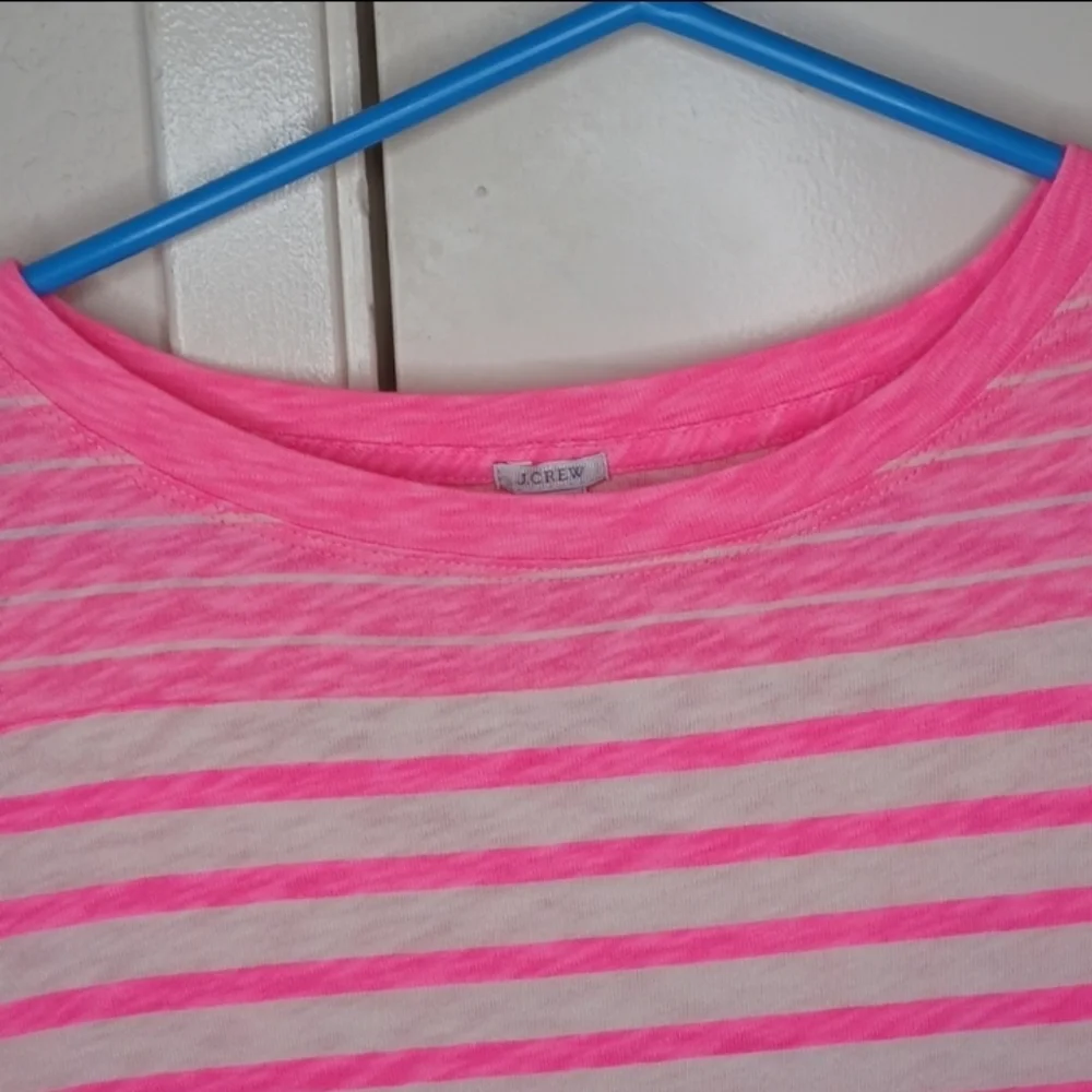 J. Crew 3/4 Sleeve Nautical Top, sz XS